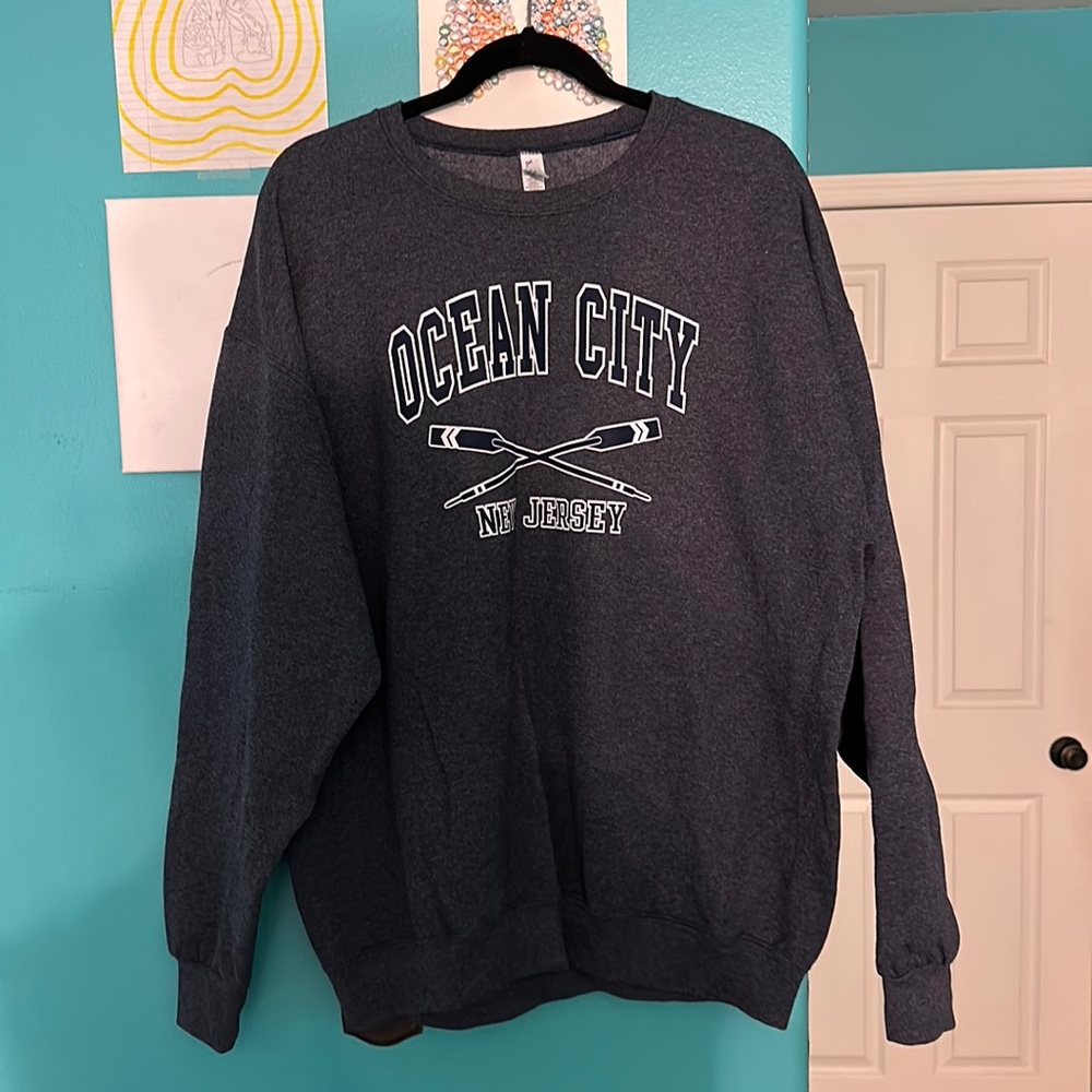 crewneck sweatshirt